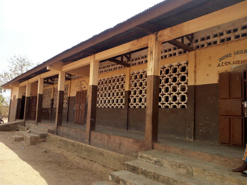 Photo de l'infrastructure