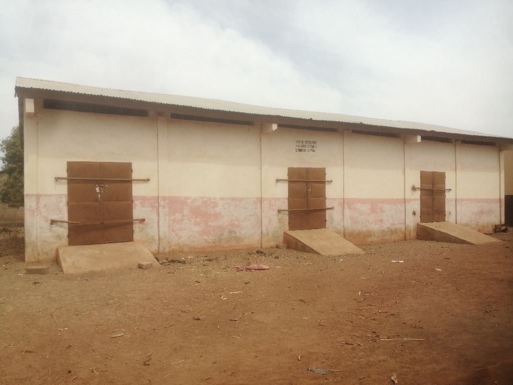 Photo de l'infrastructure