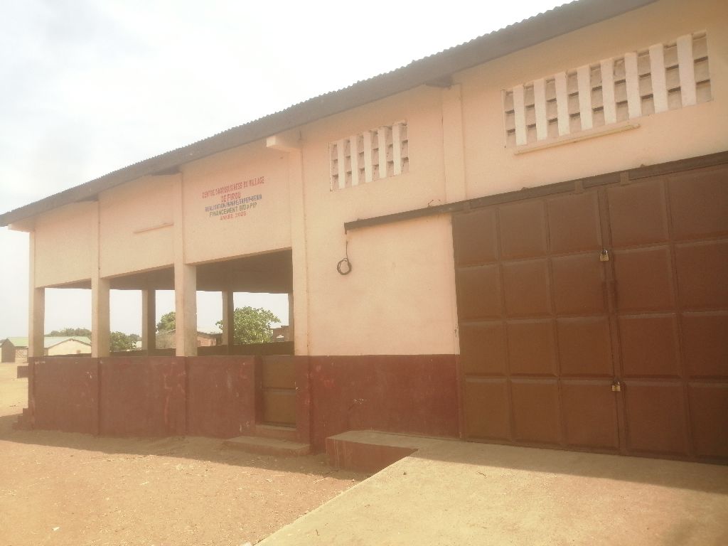 Photo de l'infrastructure