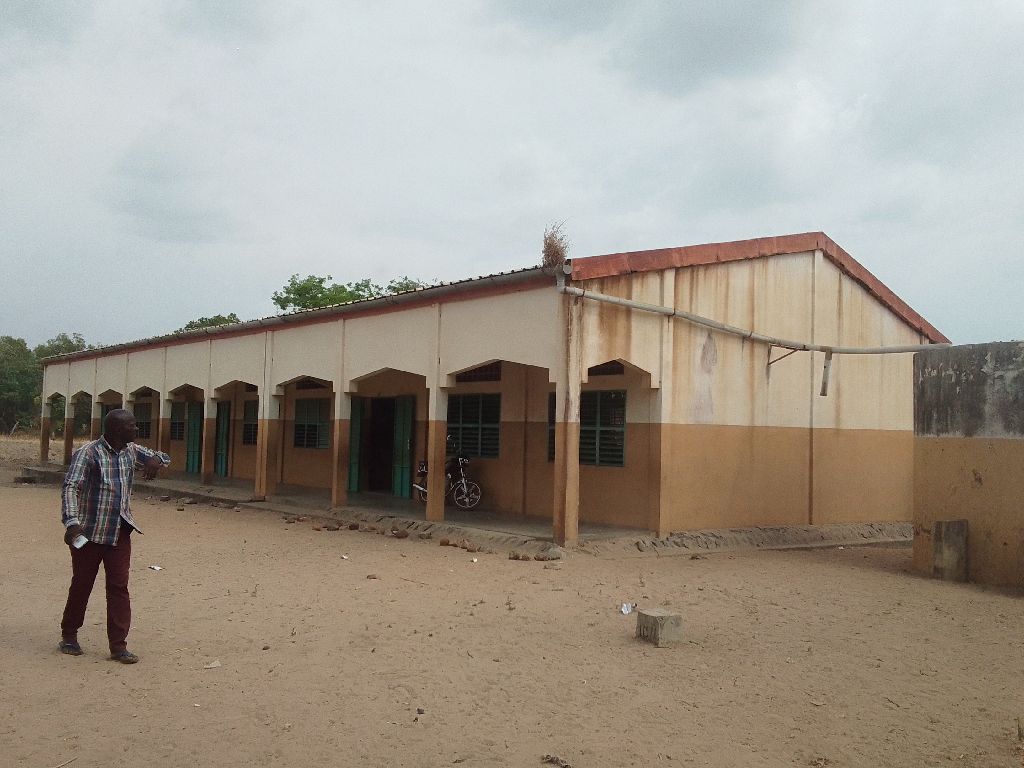 Photo de l'infrastructure