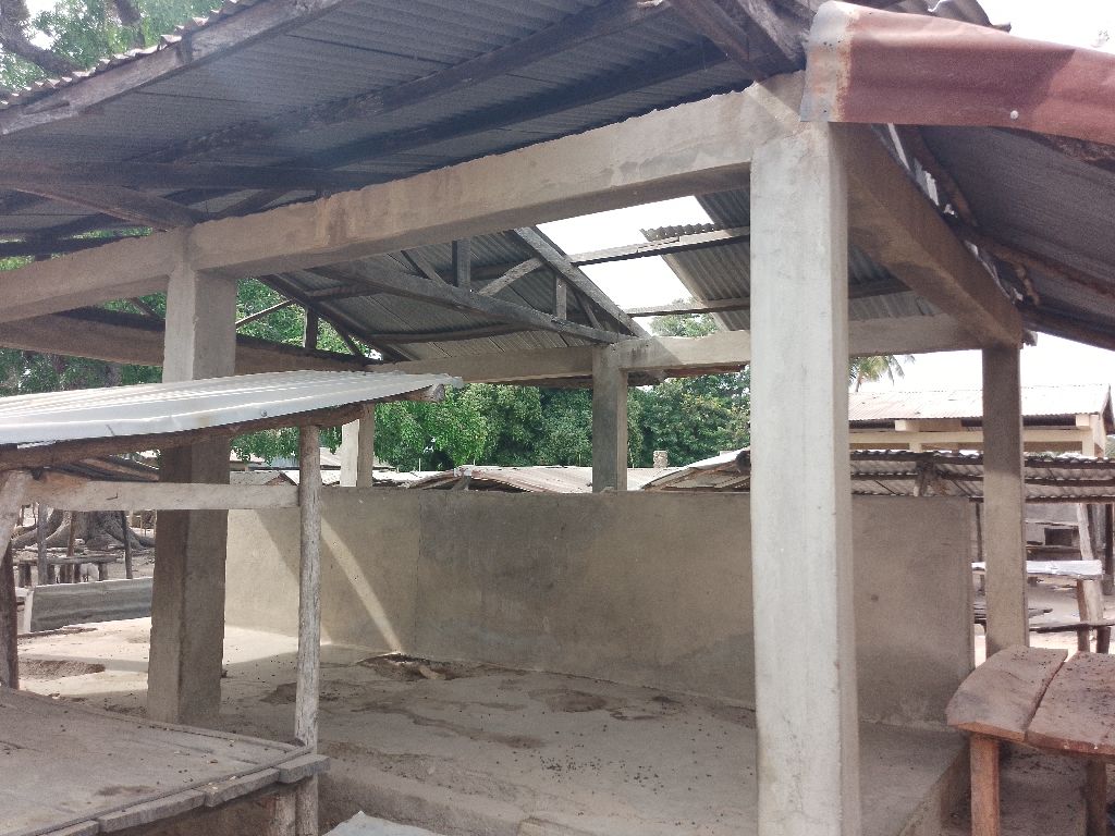 Photo de l'infrastructure