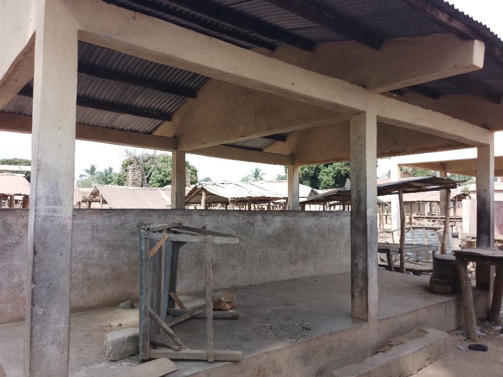 Photo de l'infrastructure