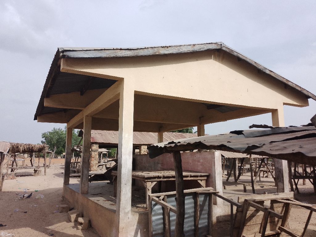 Photo de l'infrastructure