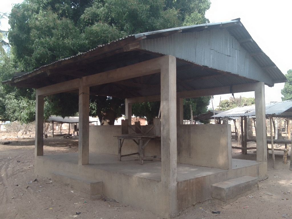 Photo de l'infrastructure