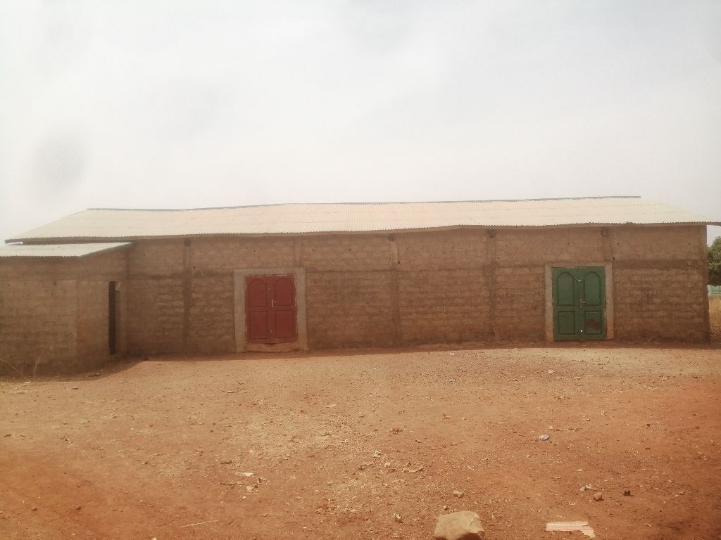 Photo de l'infrastructure