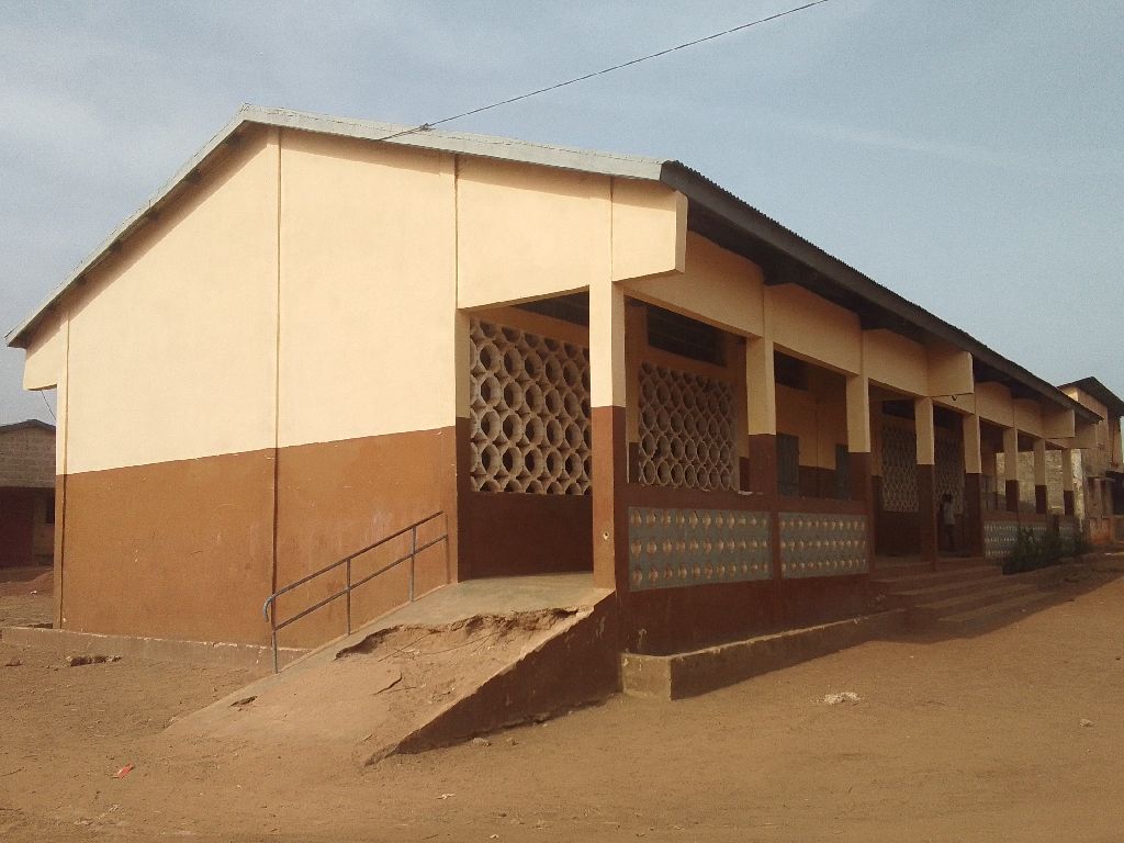 Photo de l'infrastructure