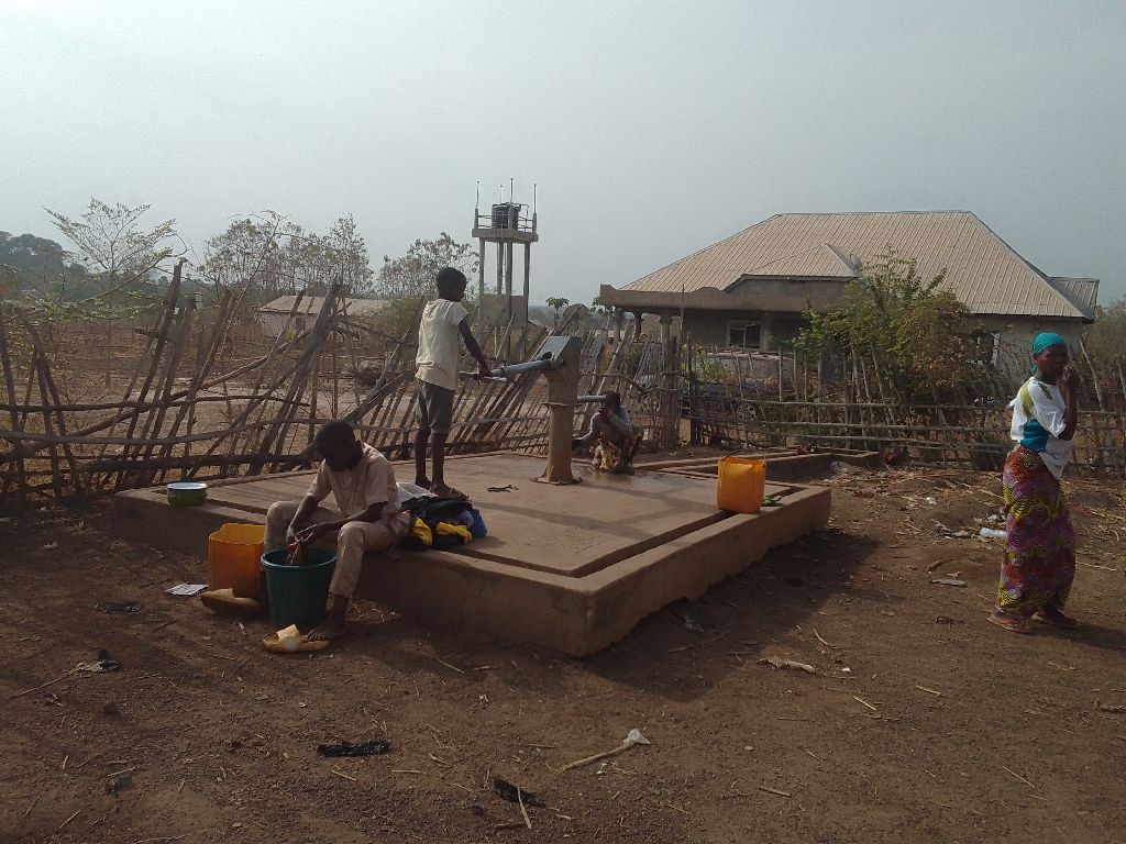 Photo de l'infrastructure