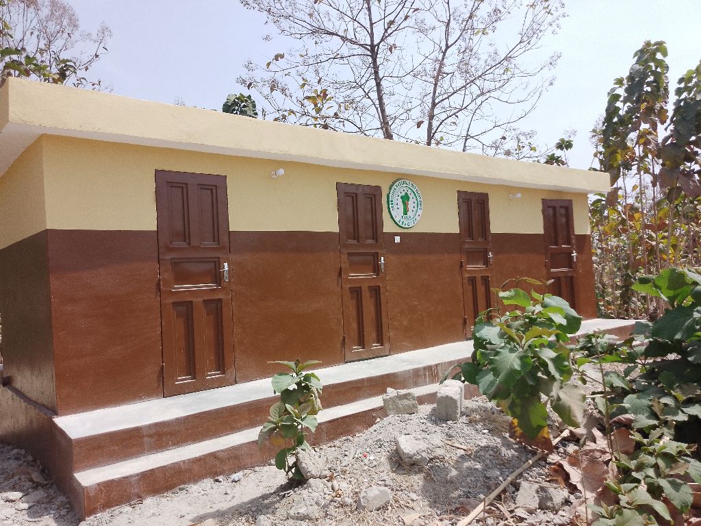 Photo de l'infrastructure