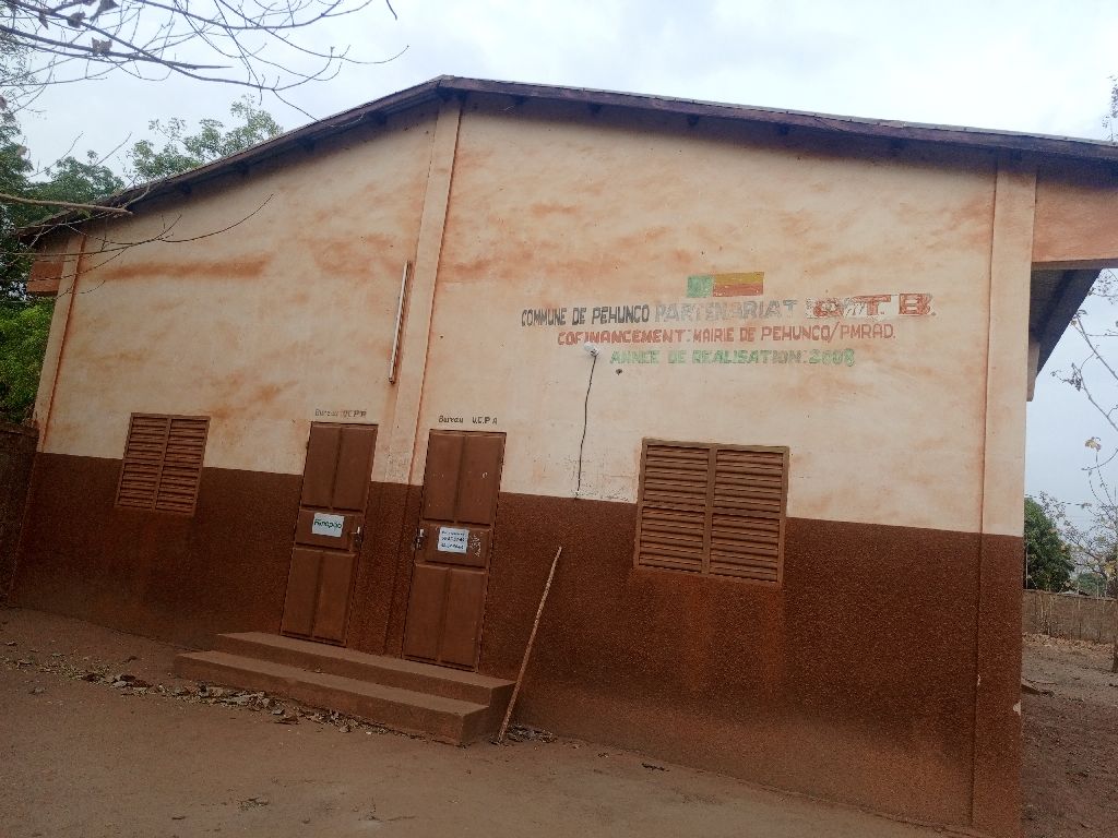 Photo de l'infrastructure