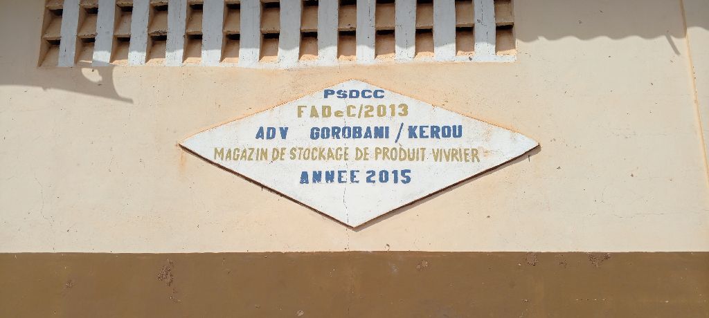 Photo de l'infrastructure