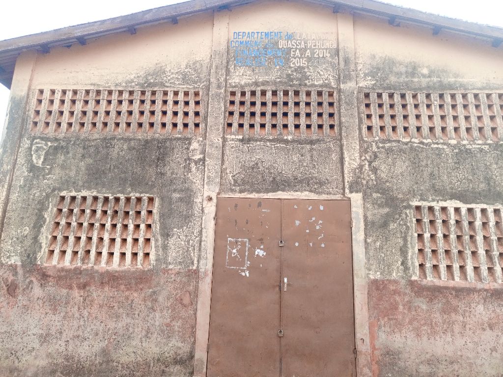 Photo de l'infrastructure