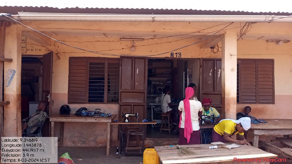 Photo de l'infrastructure