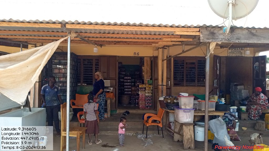 Photo de l'infrastructure