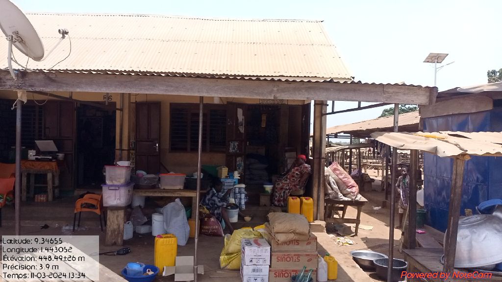 Photo de l'infrastructure