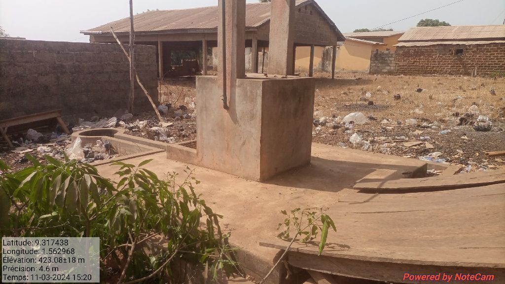 Photo de l'infrastructure