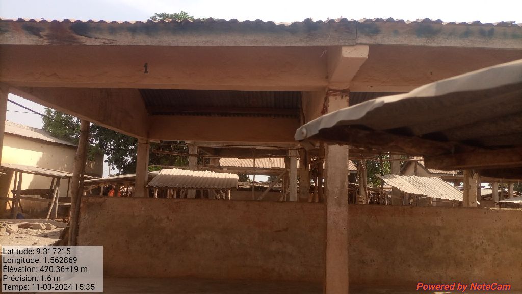 Photo de l'infrastructure