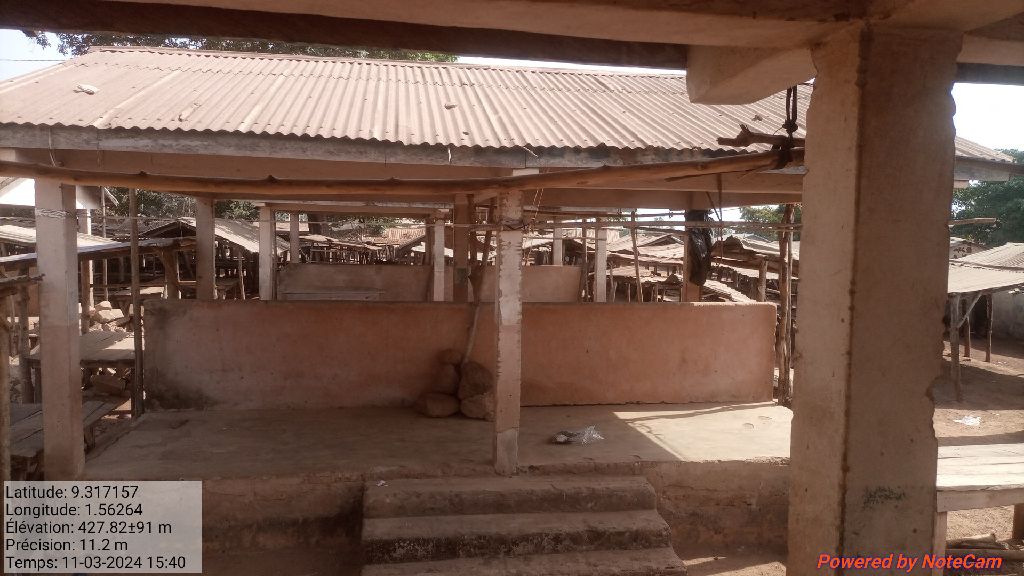 Photo de l'infrastructure