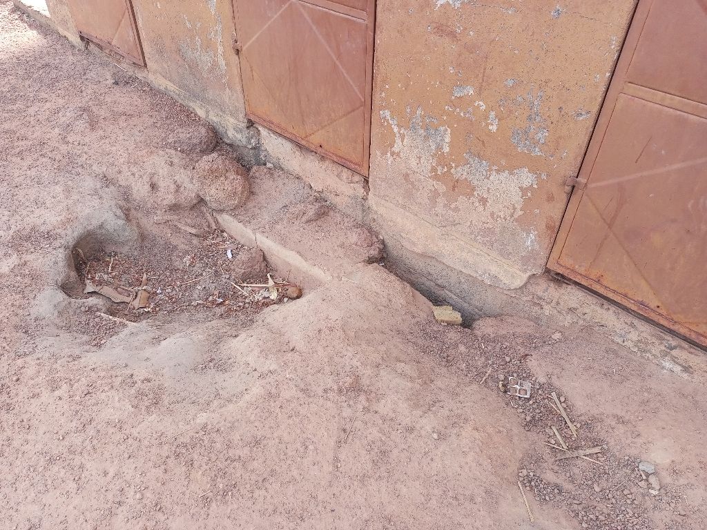 Photo de l'infrastructure