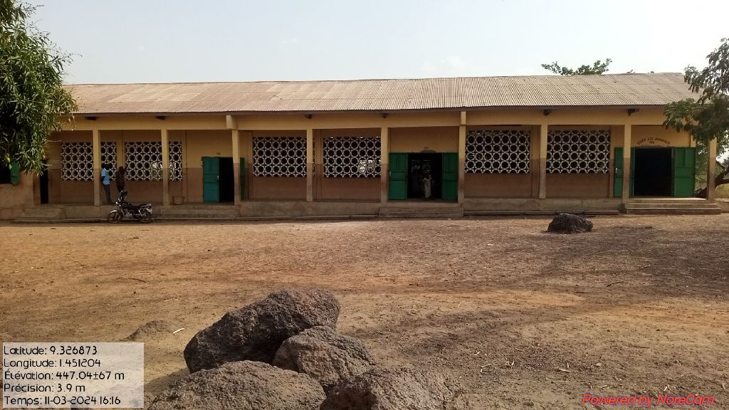 Photo de l'infrastructure