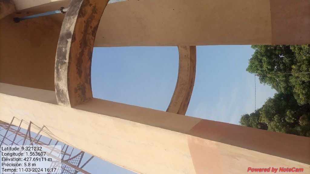 Photo de l'infrastructure