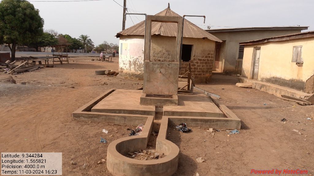 Photo de l'infrastructure