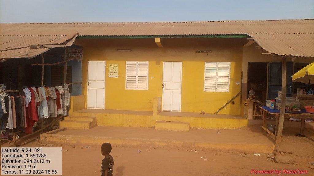 Photo de l'infrastructure