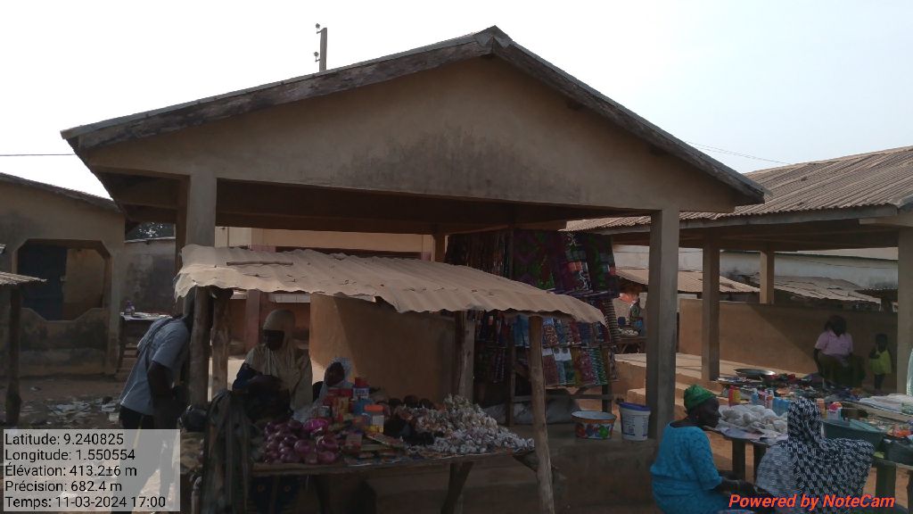 Photo de l'infrastructure