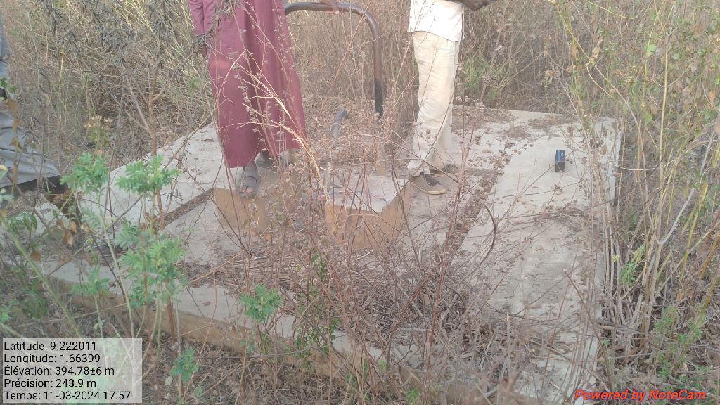 Photo de l'infrastructure