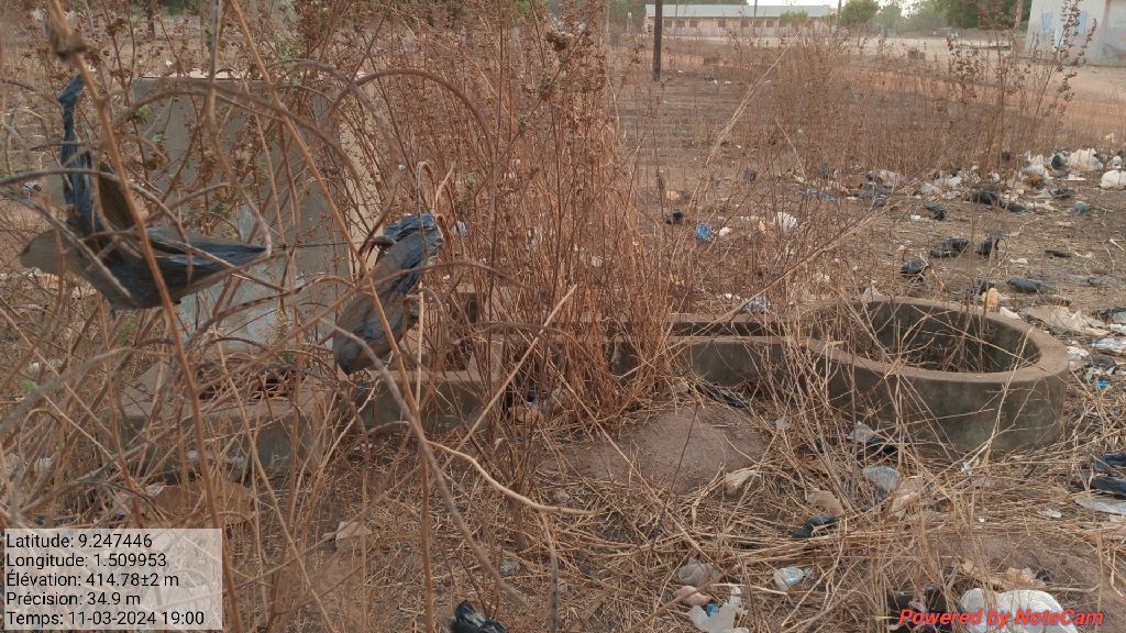 Photo de l'infrastructure