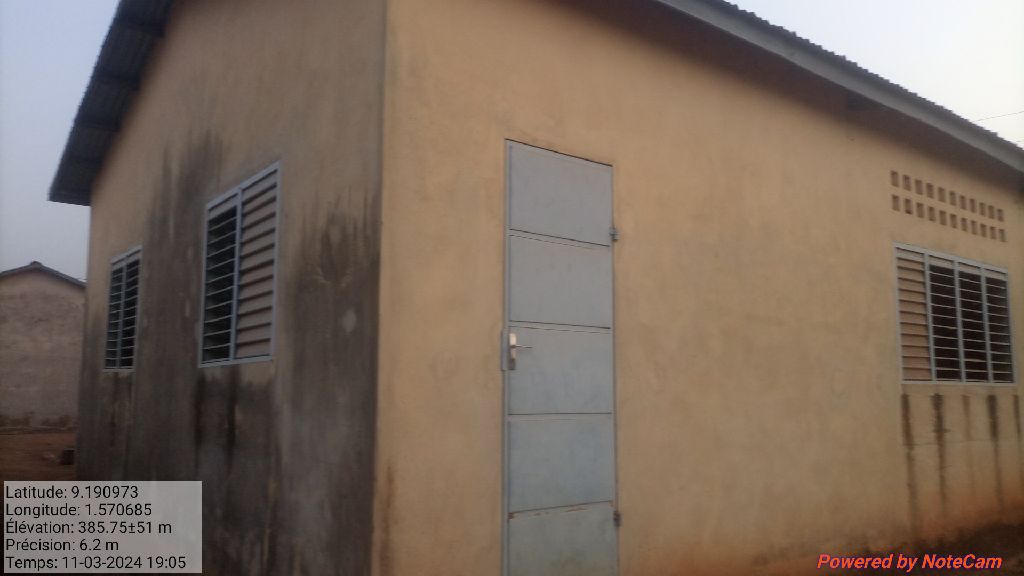 Photo de l'infrastructure