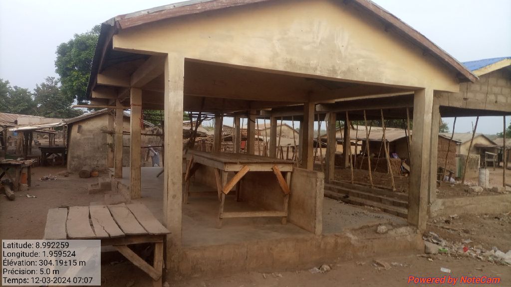 Photo de l'infrastructure