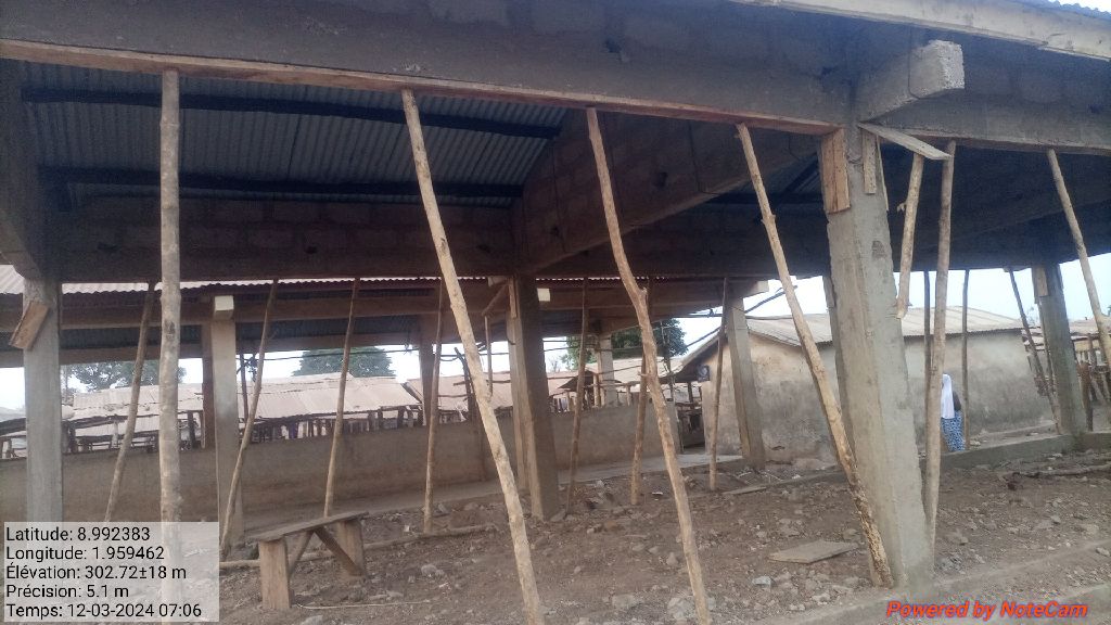 Photo de l'infrastructure