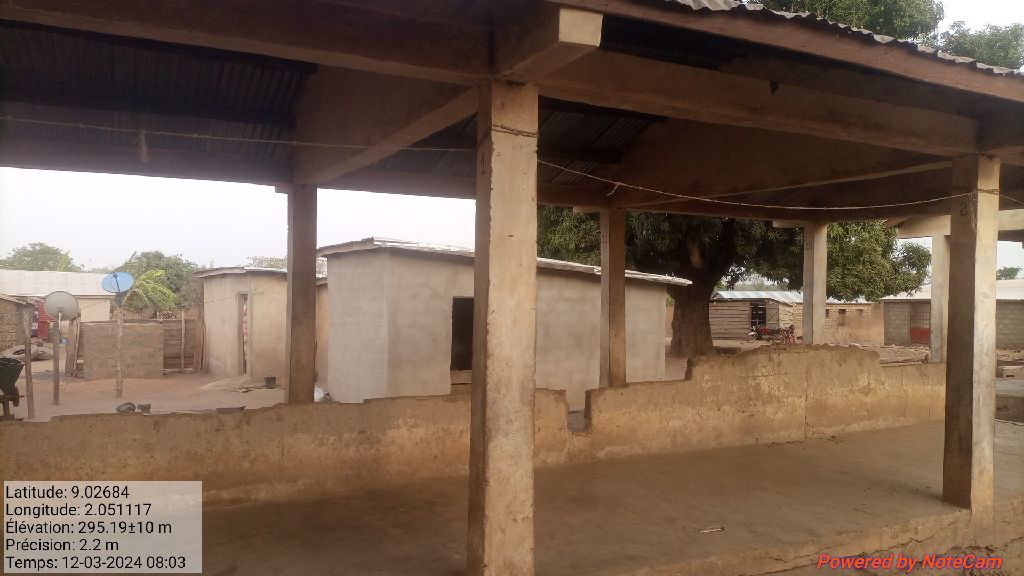 Photo de l'infrastructure