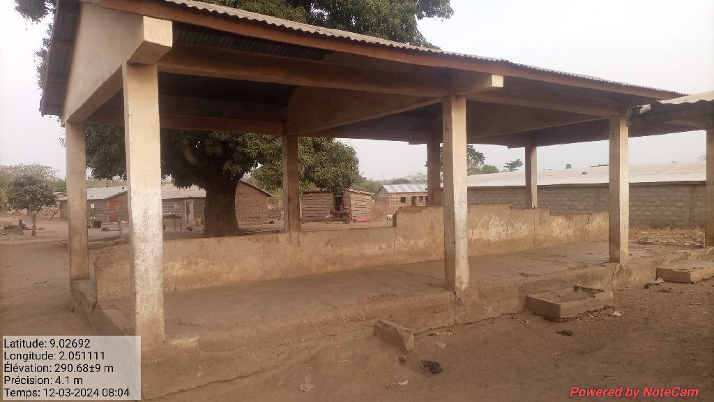 Photo de l'infrastructure