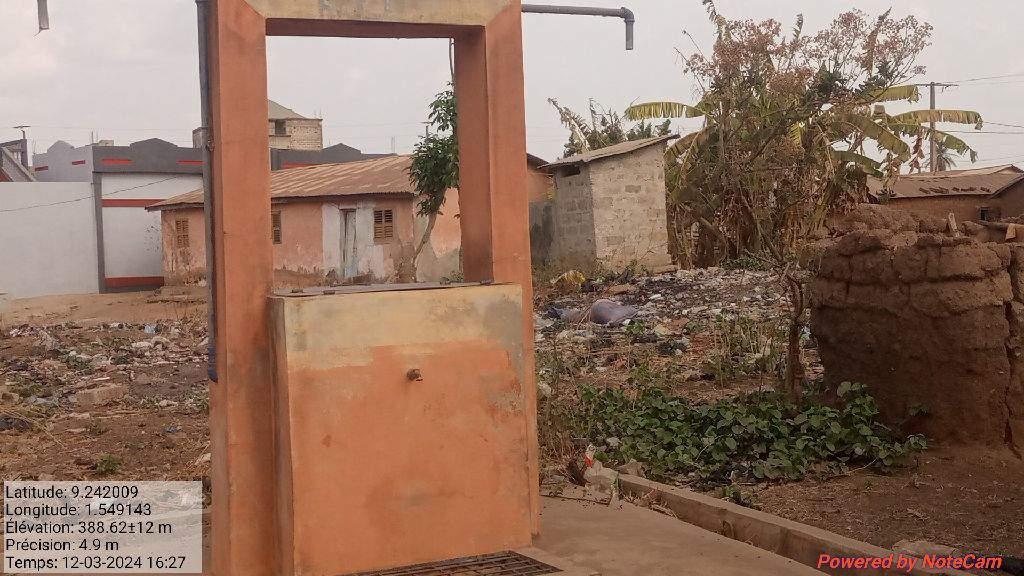 Photo de l'infrastructure