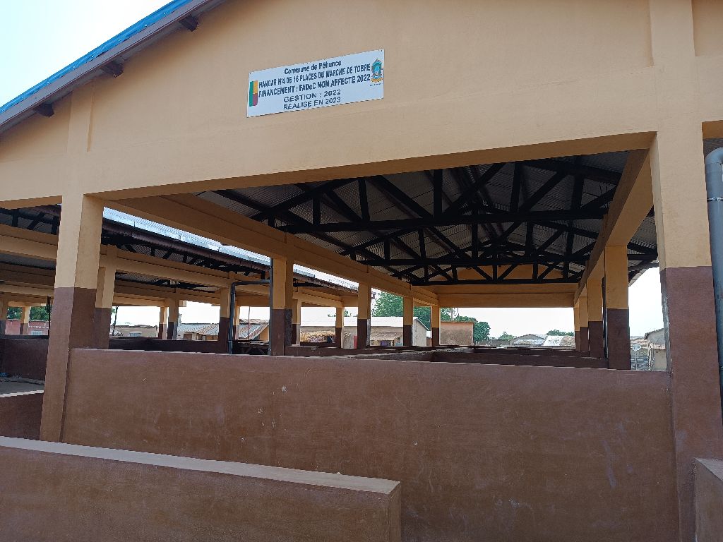 Photo de l'infrastructure