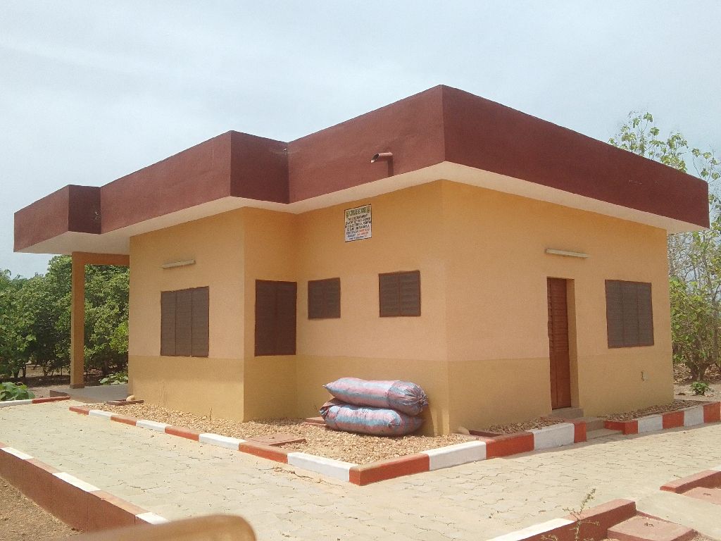 Photo de l'infrastructure