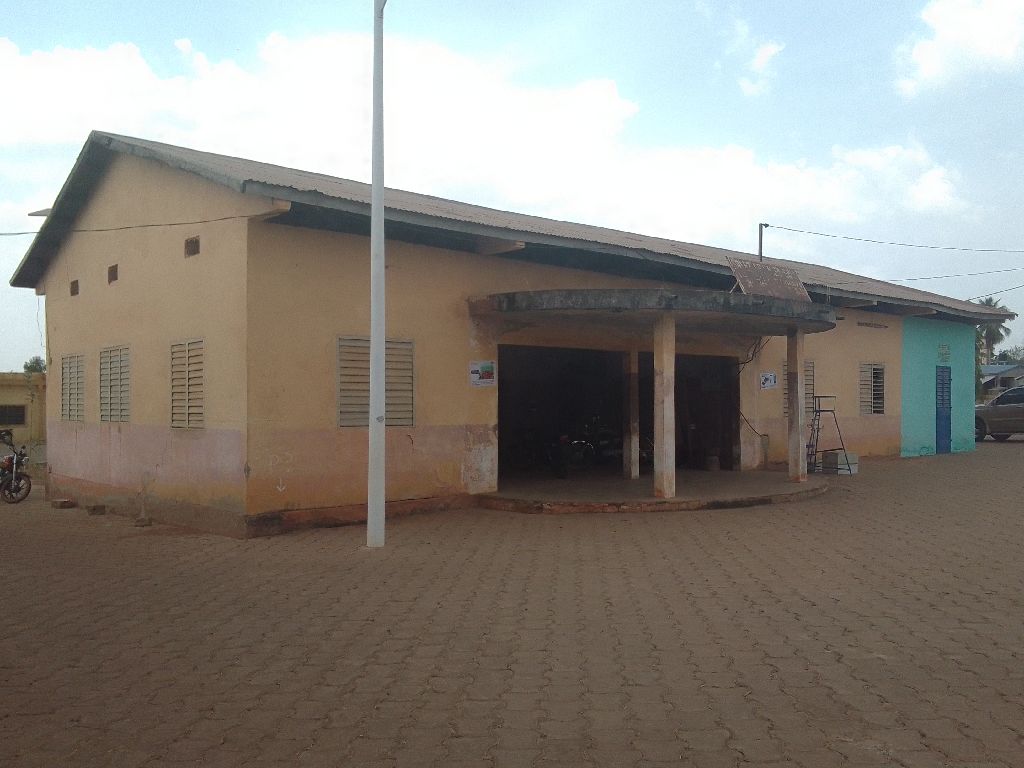 Photo de l'infrastructure