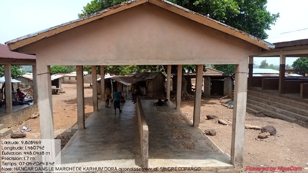 Photo de l'infrastructure