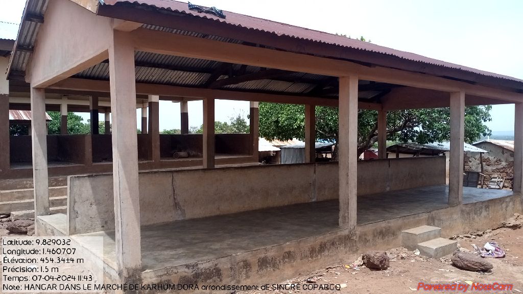 Photo de l'infrastructure