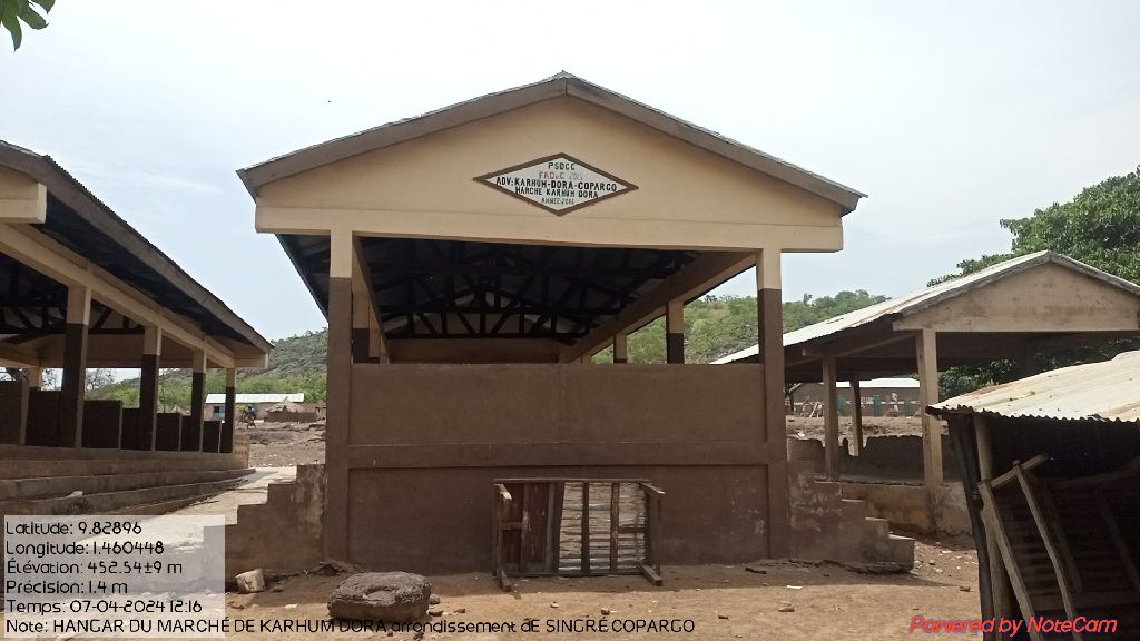 Photo de l'infrastructure