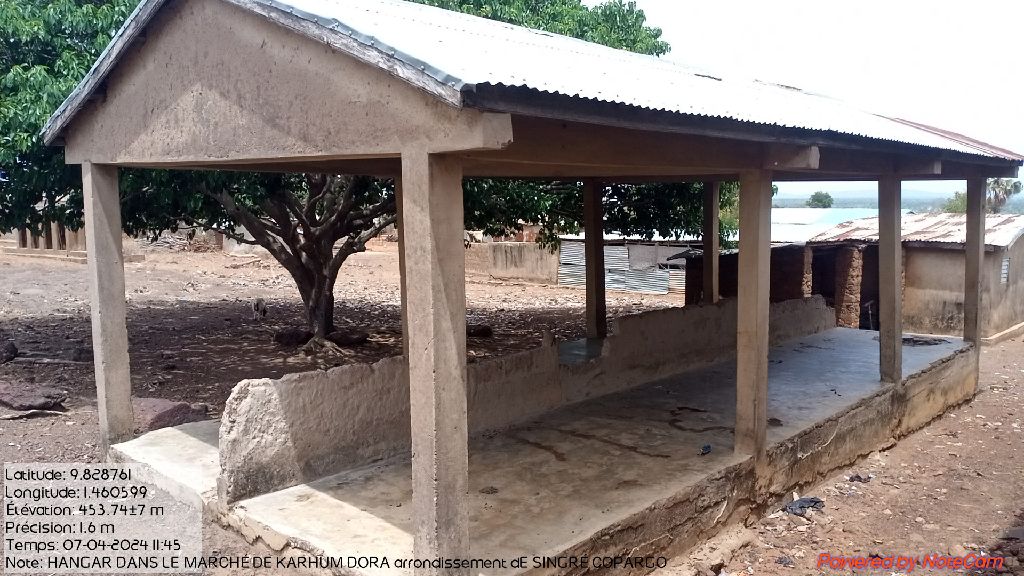 Photo de l'infrastructure