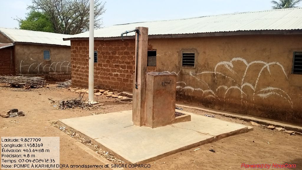 Photo de l'infrastructure