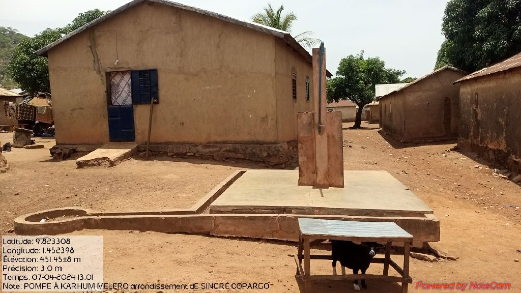 Photo de l'infrastructure