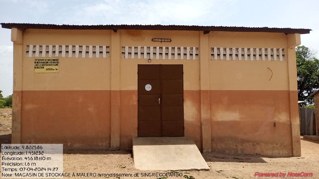 Photo de l'infrastructure