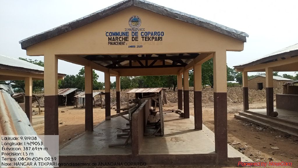 Photo de l'infrastructure