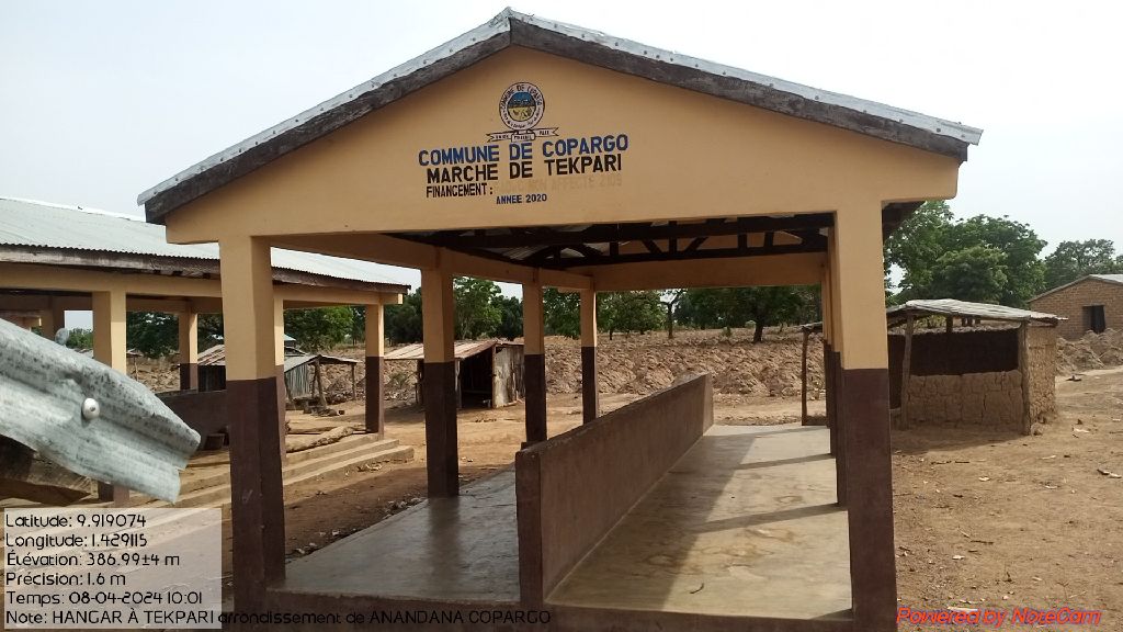 Photo de l'infrastructure