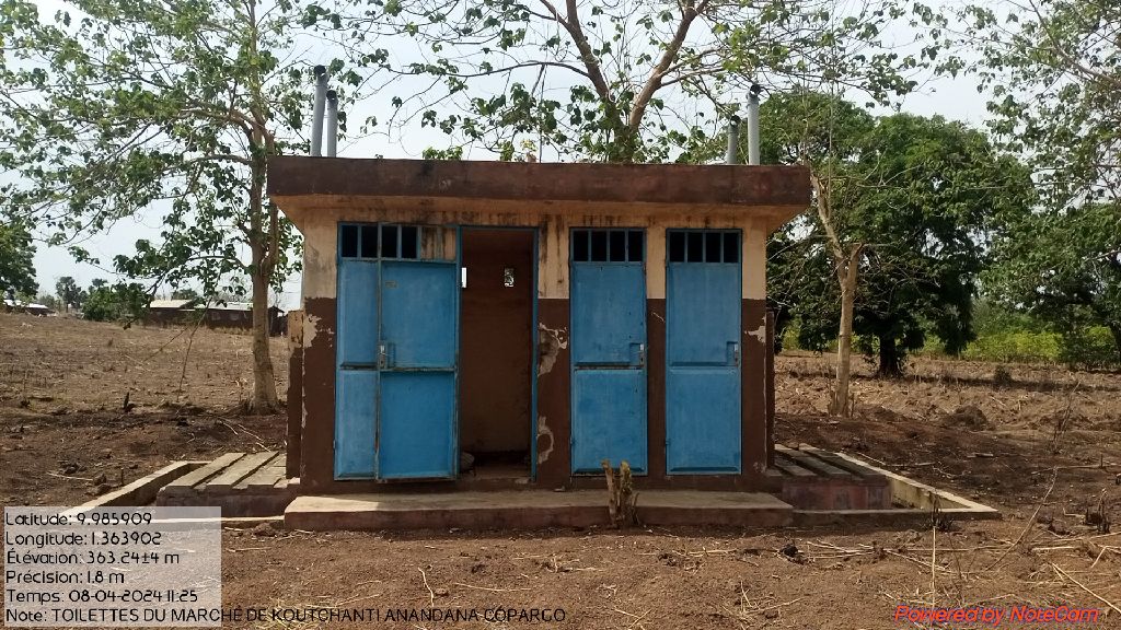 Photo de l'infrastructure