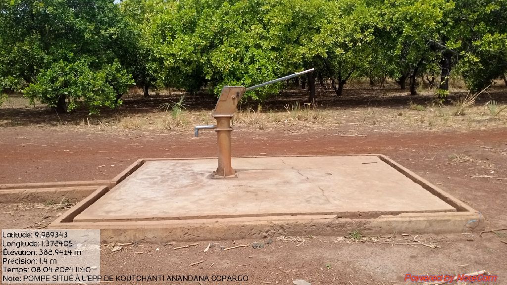 Photo de l'infrastructure