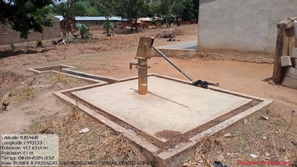 Photo de l'infrastructure